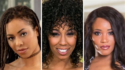 Black Pornstars and Ebony Models.